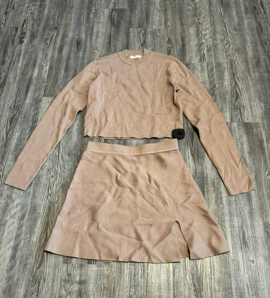 Top 2pc Long Sleeve By Clothes Mentor  Size: L