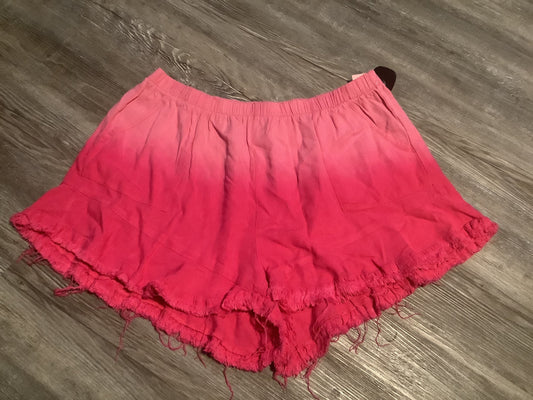 Pink Shorts Umgee, Size Xl