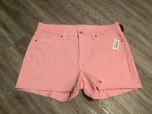 Pink Shorts Old Navy, Size 12