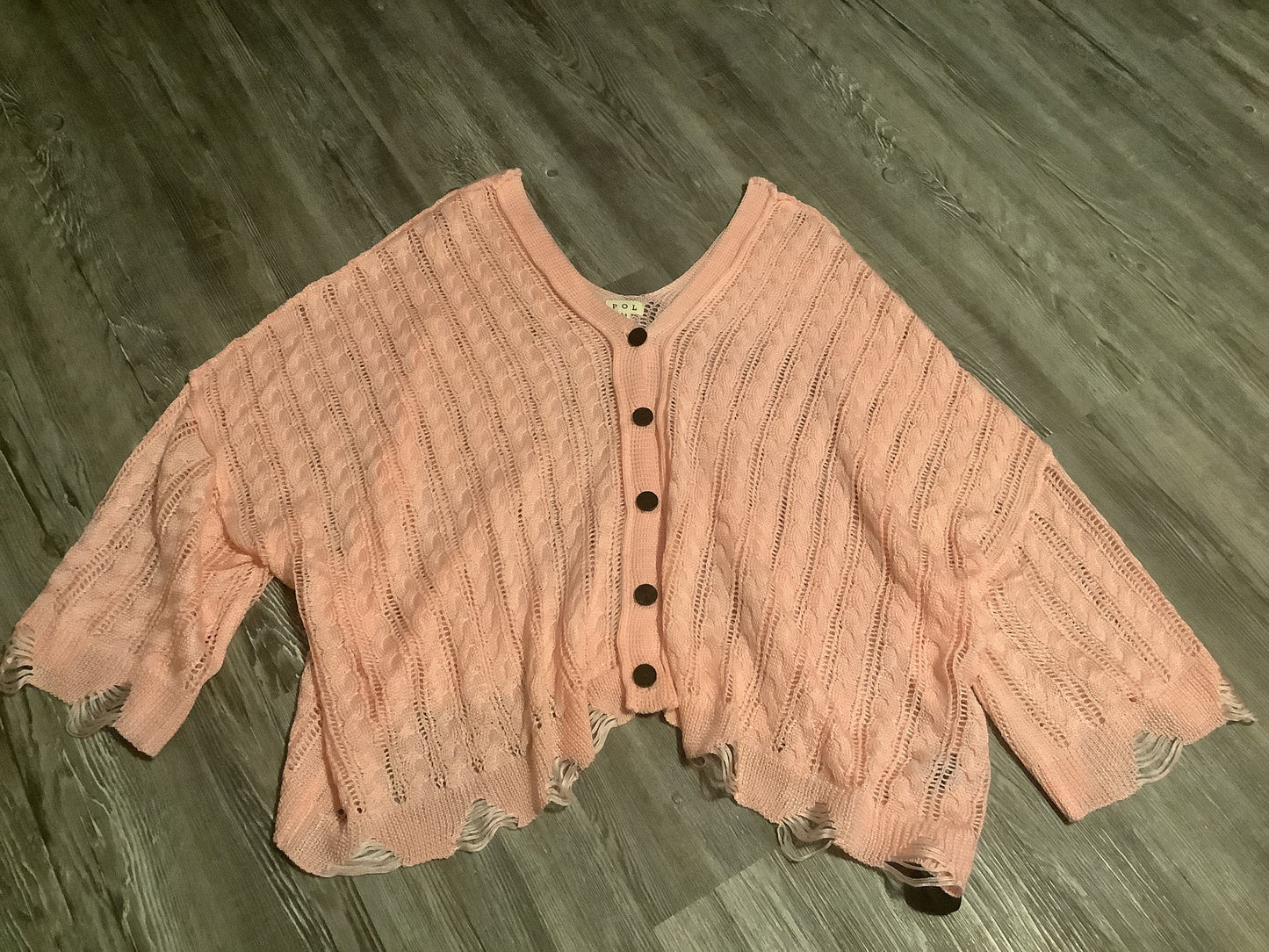 Pink Sweater Pol, Size M