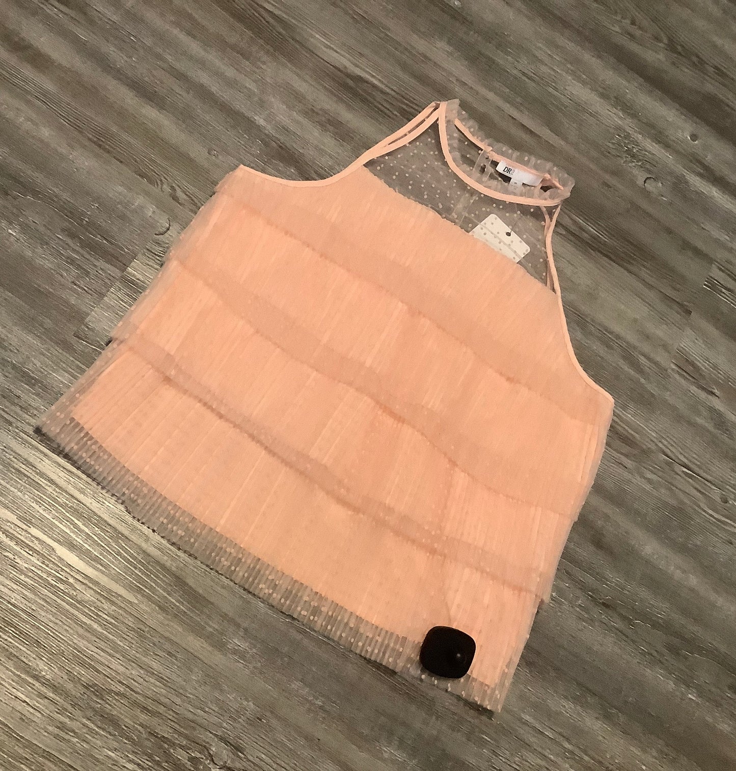 Pink Top Sleeveless Dr2, Size M