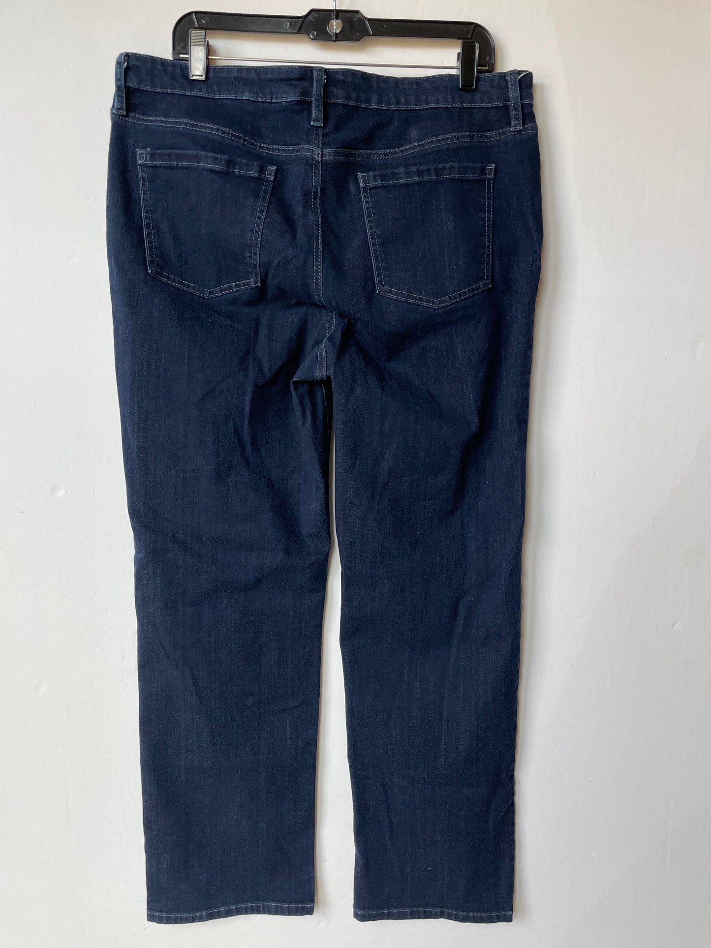 Jeans Straight By Buffalo David Bitton In Blue Denim, Size: 14