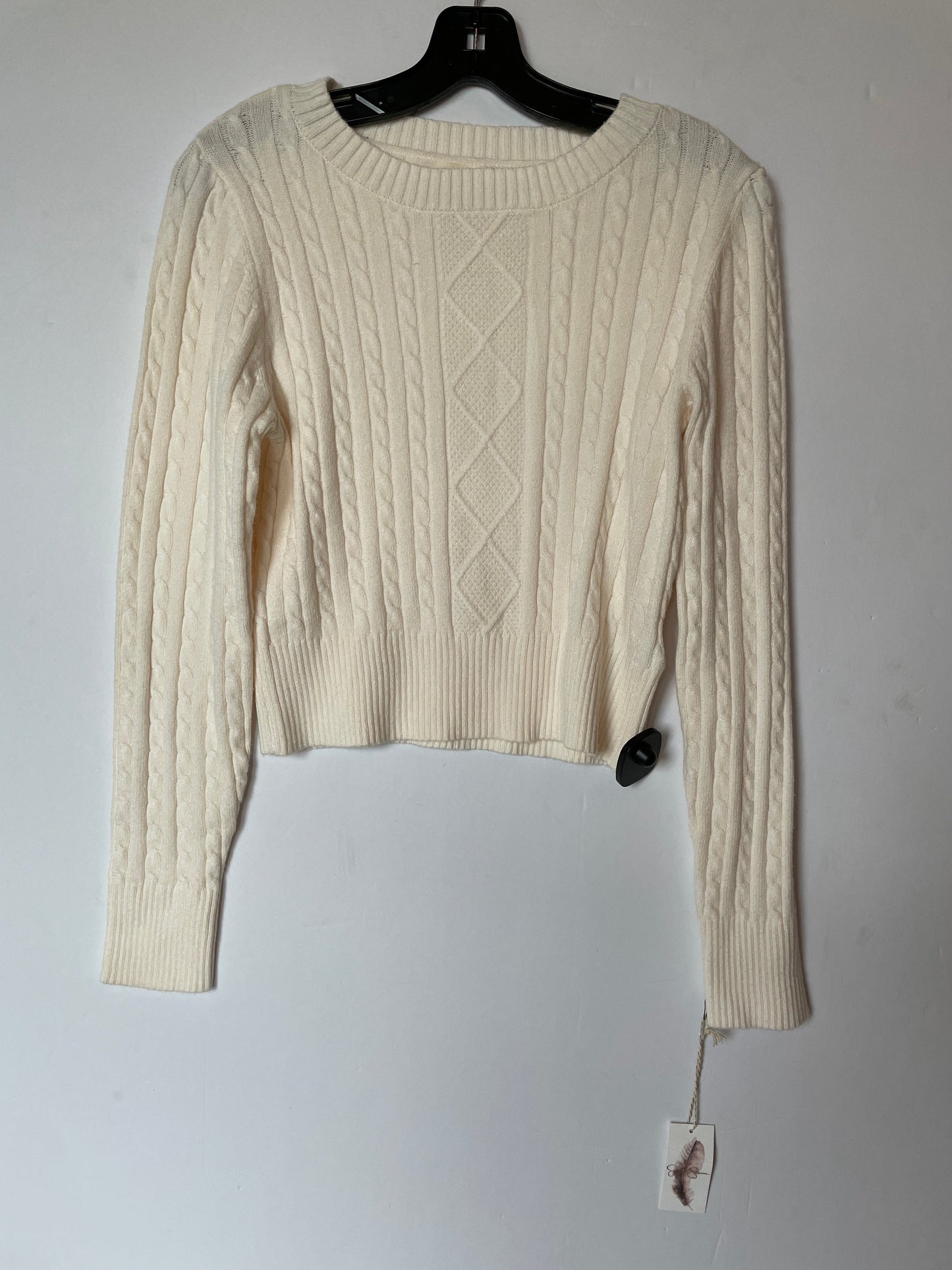 Cream Sweater Jessica Simpson, Size M