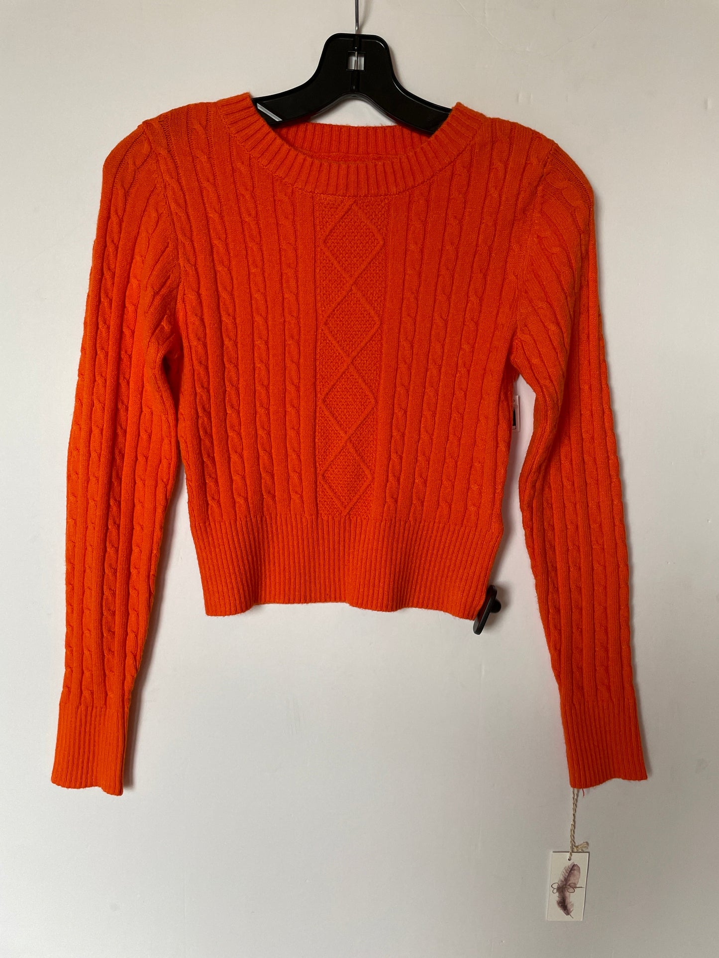 Orange Sweater Jessica Simpson, Size Xs