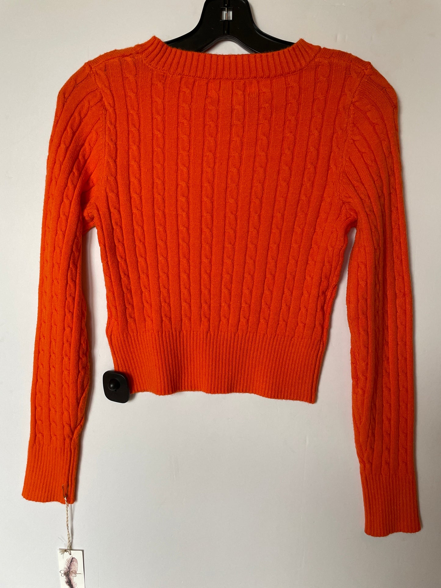 Orange Sweater Jessica Simpson, Size Xs