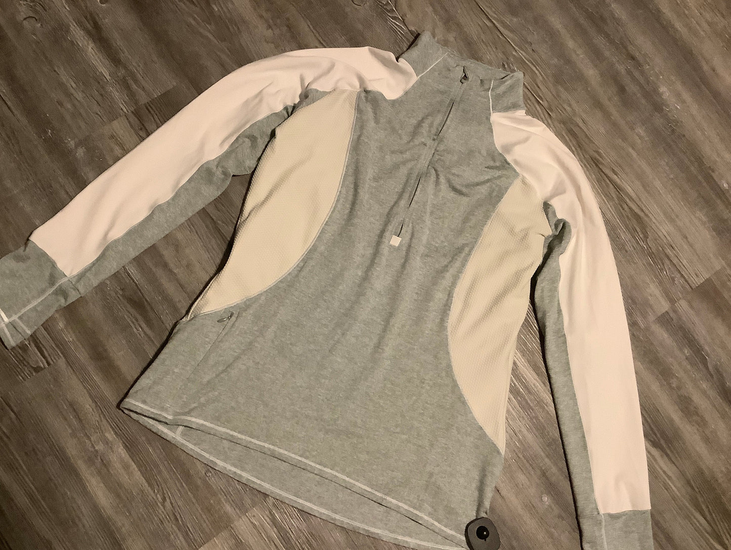 Grey Athletic Jacket Athleta, Size L