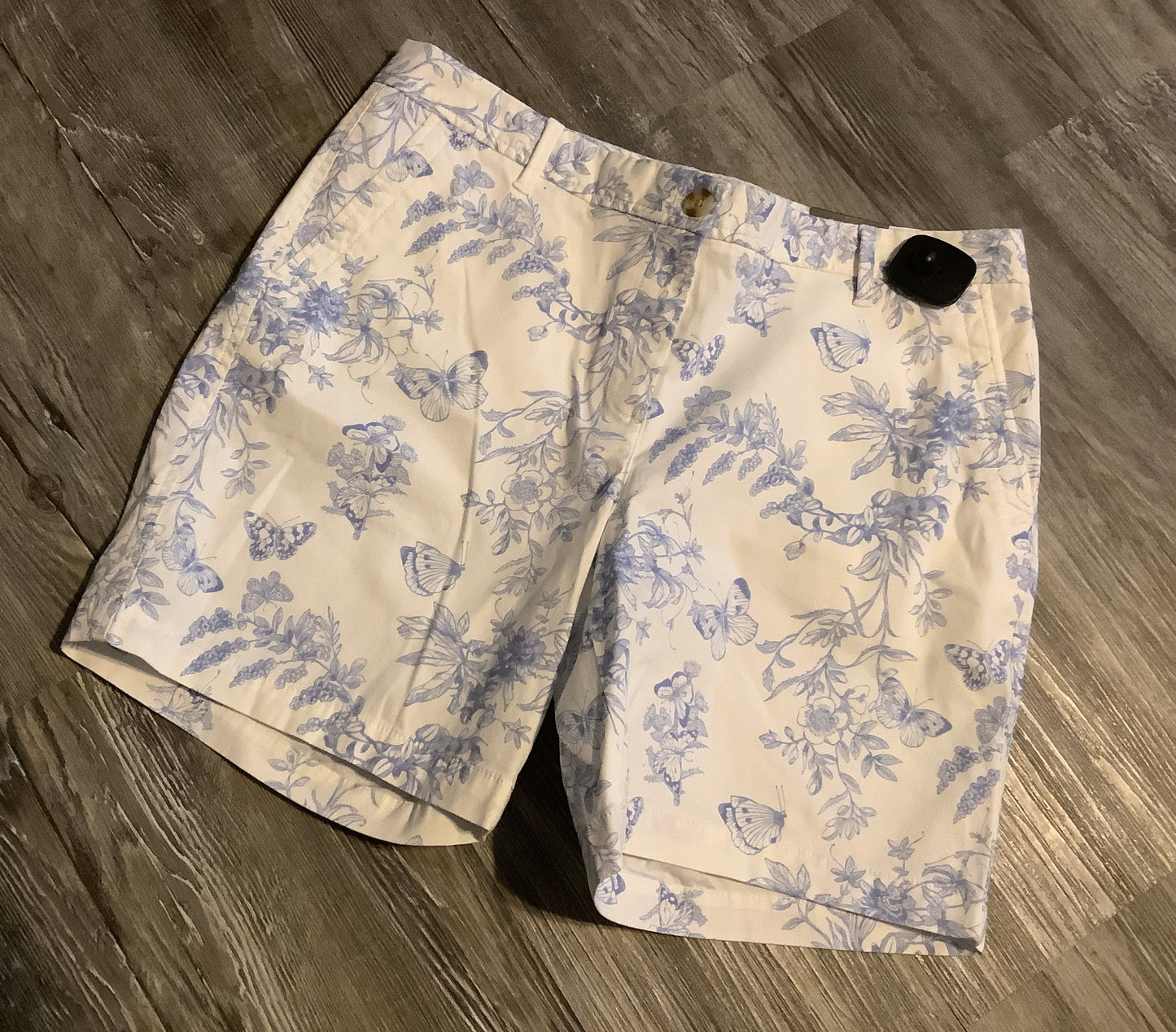 Shorts By Talbots In White, Size: 10