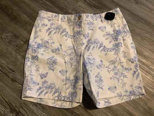 Shorts By Talbots In White, Size: 10