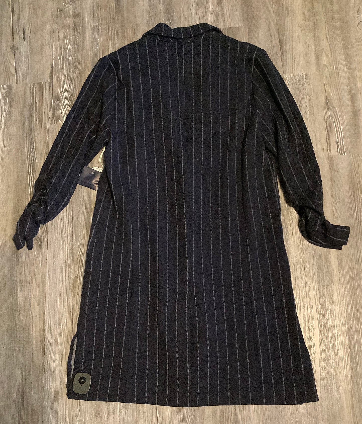 Coat Other By Kaari Blue In Navy, Size: S