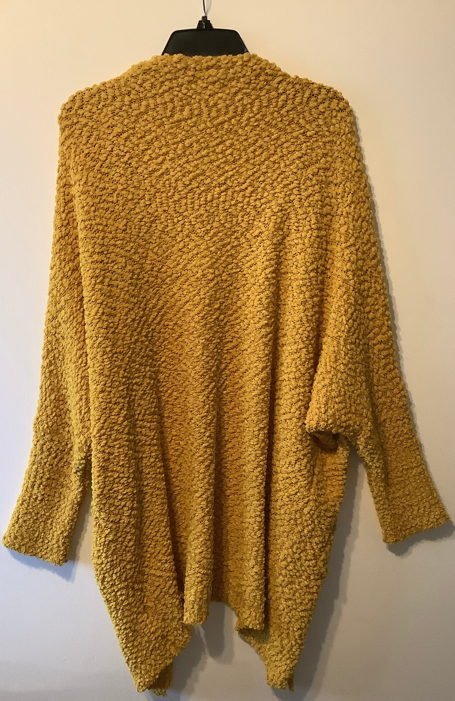 Sweater Cardigan By Umgee In Yellow, Size: S