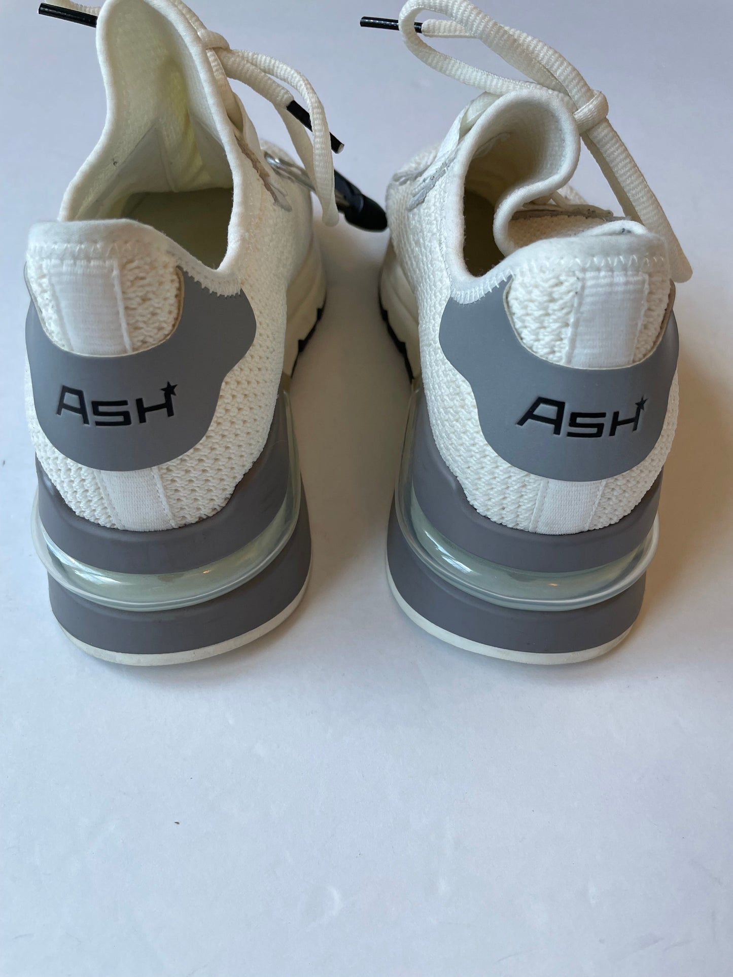 Shoes Athletic By Ash In White, Size: 6