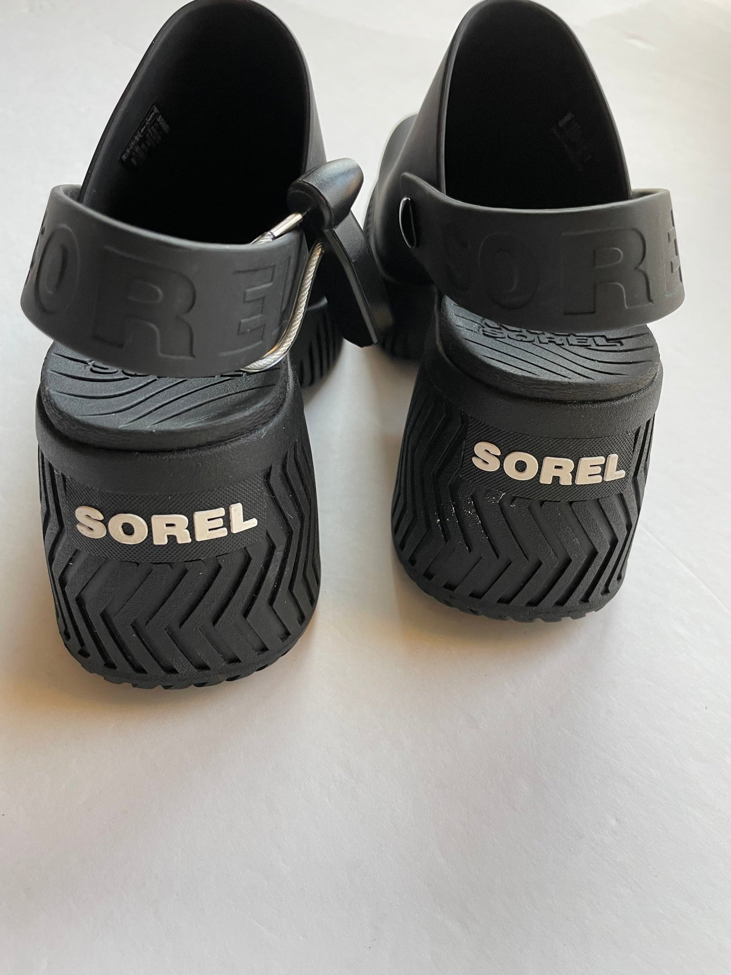 Shoes Heels Platform By Sorel In Black, Size: 6.5