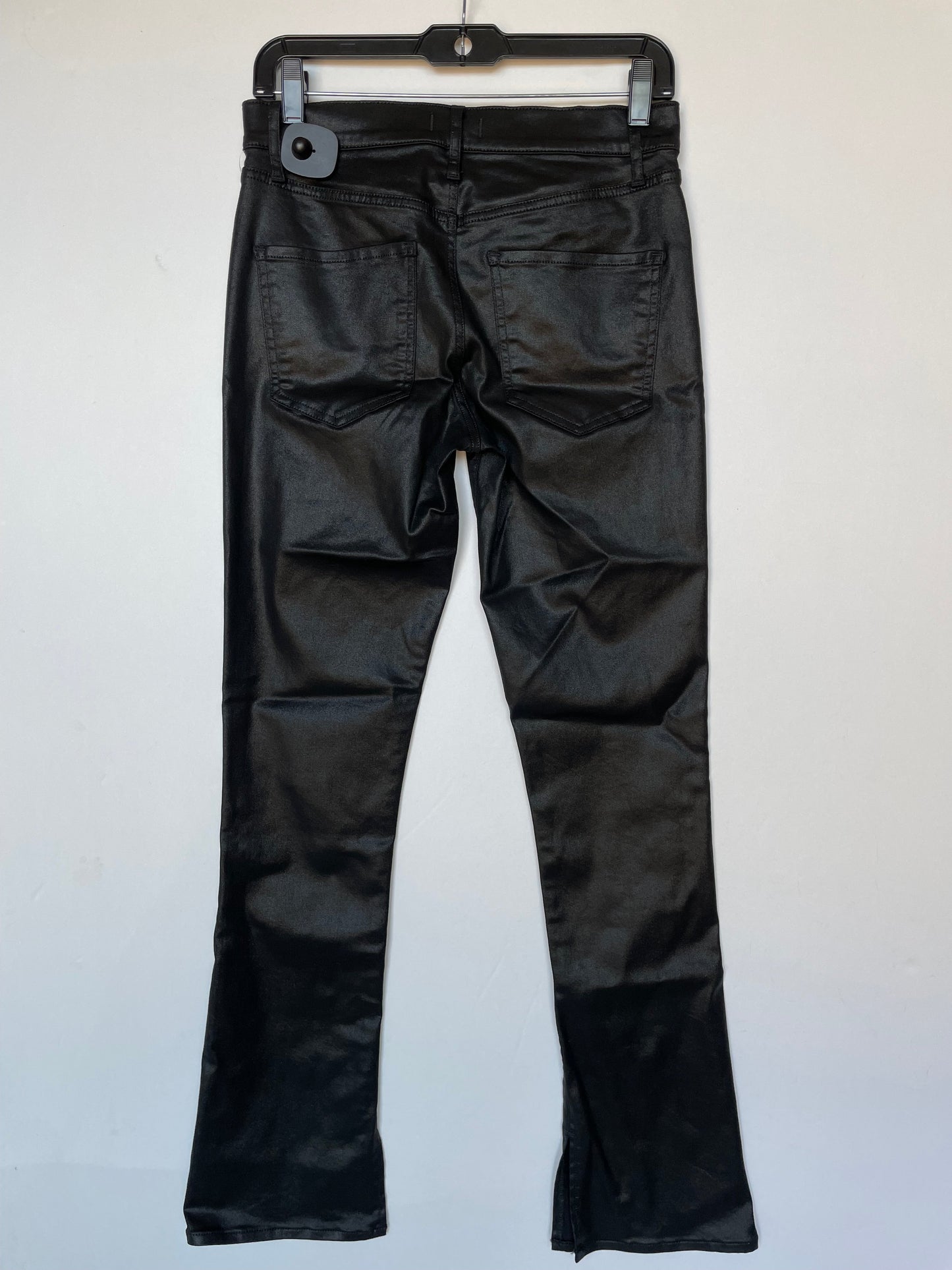 Jeans Flared By Express In Black, Size: 4