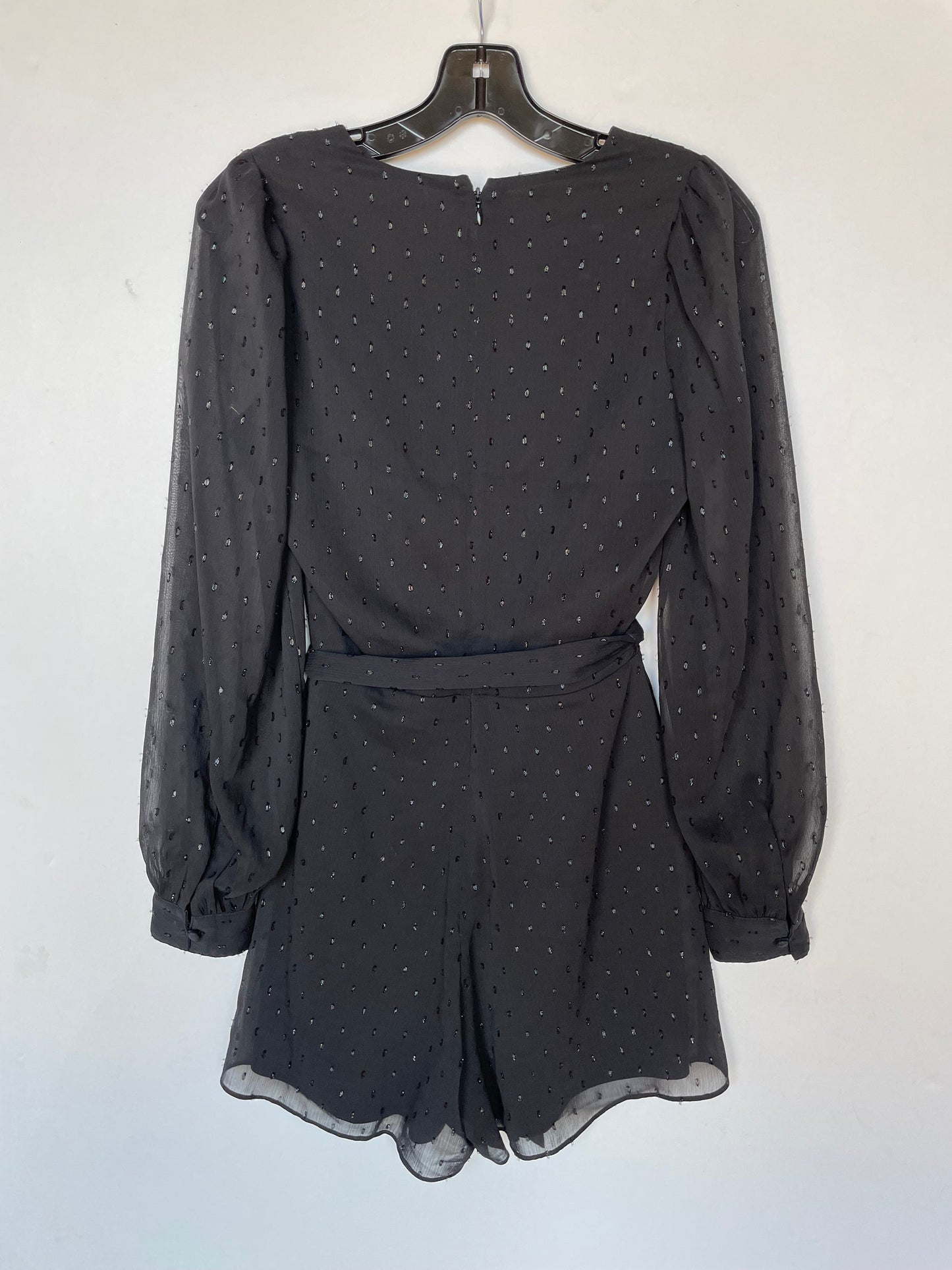 Romper By Express In Black, Size: Xs