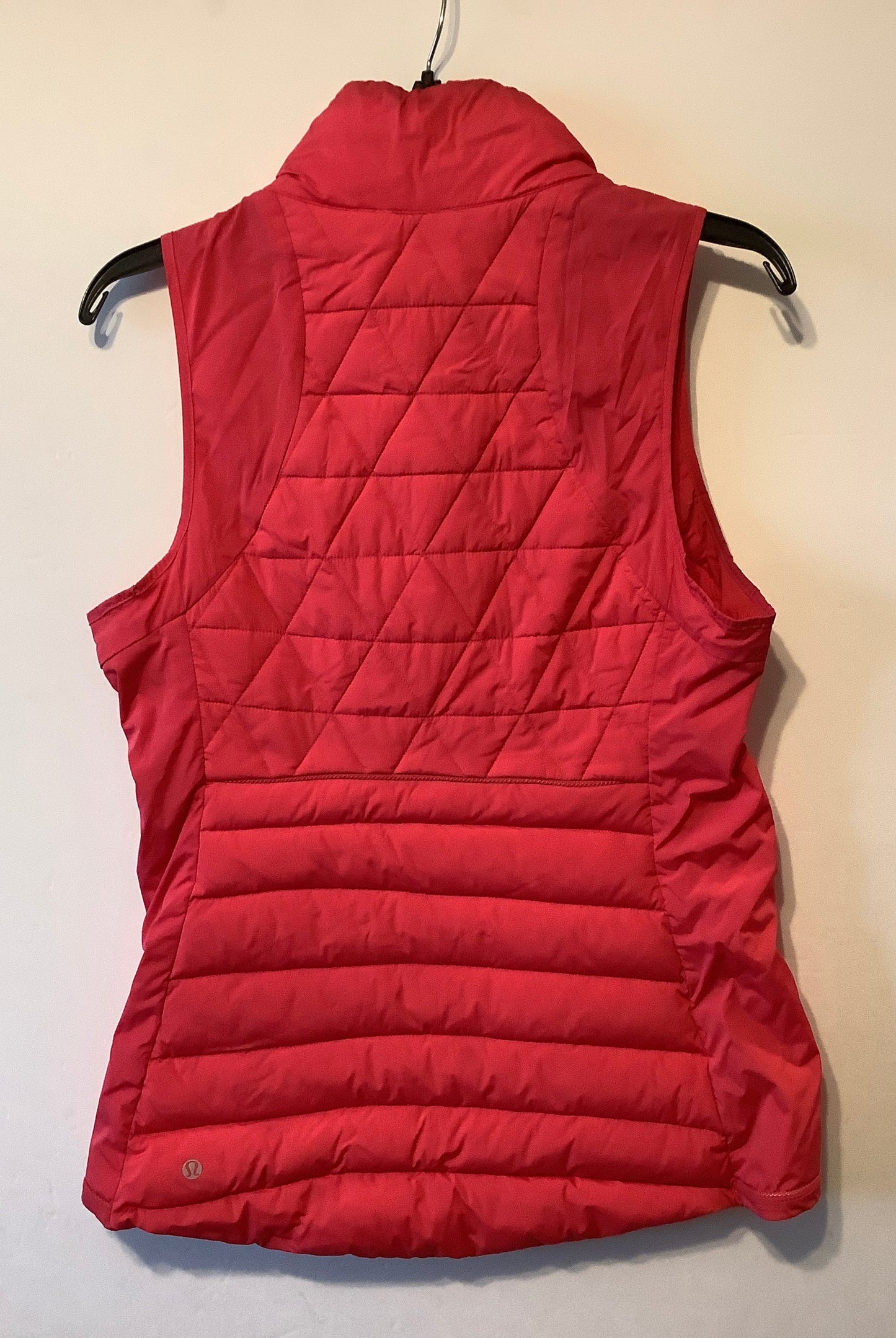 Vest Puffer & Quilted By Lululemon In Pink, Size: 10