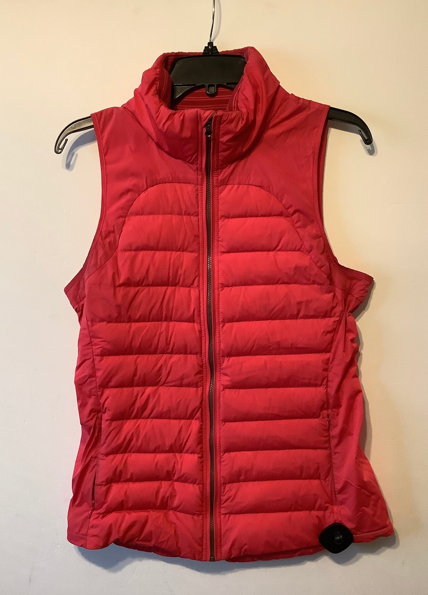 Vest Puffer & Quilted By Lululemon In Pink, Size: 10