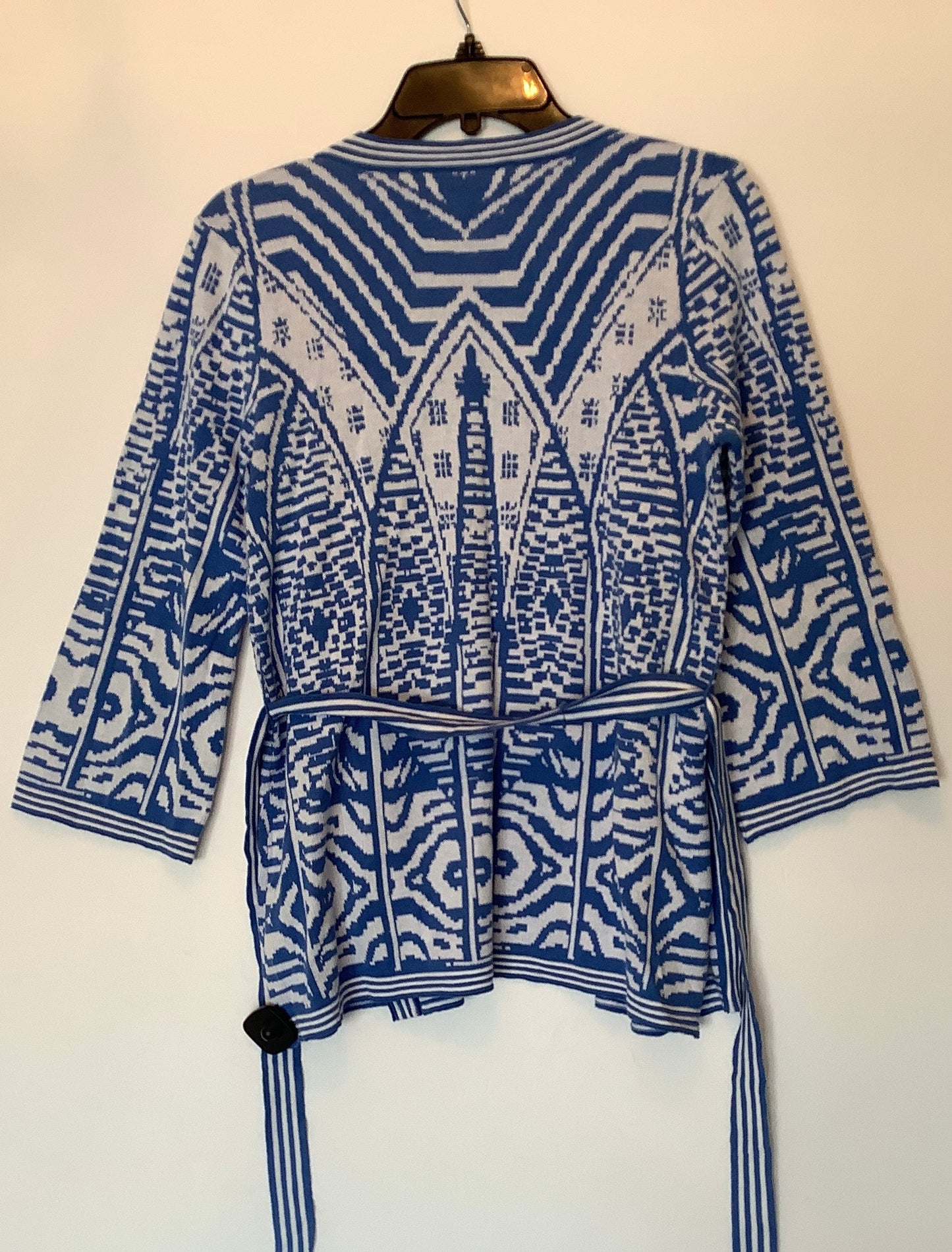 Sweater Cardigan By Soft Surroundings In Blue, Size: Xs