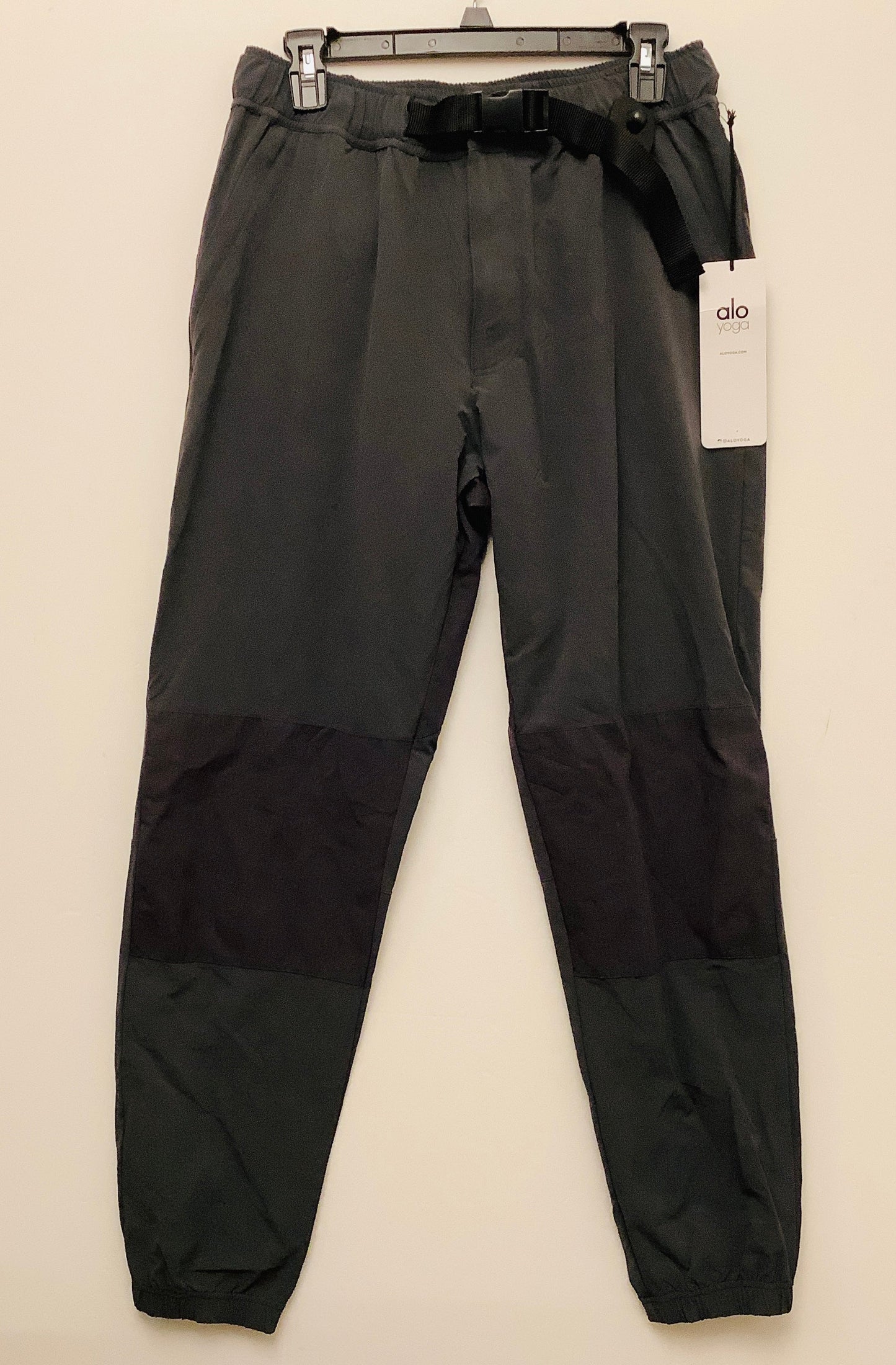 Athletic Pants By Alo In Grey, Size: M