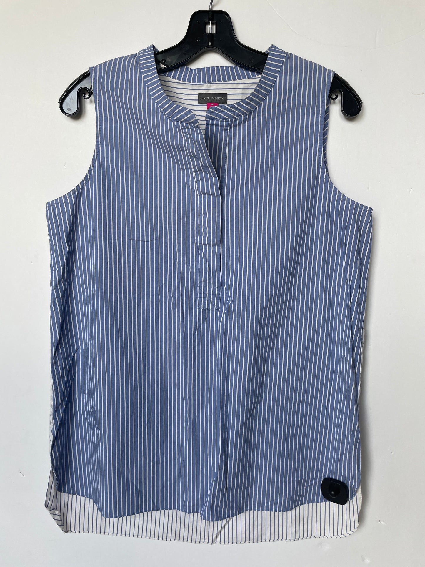 Blue Top Sleeveless Vince Camuto, Size M