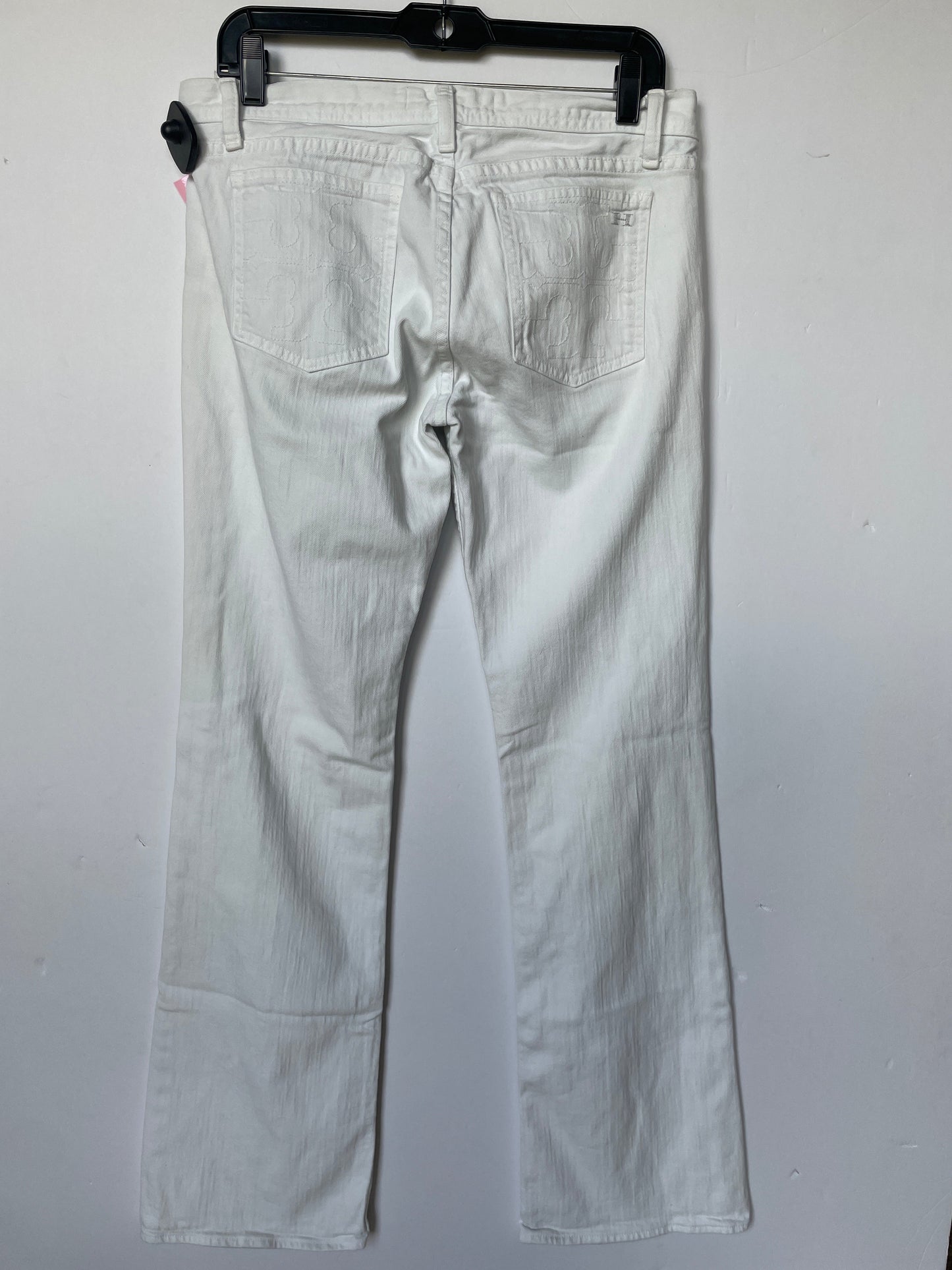 White Jeans Boot Cut Habitual, Size 12