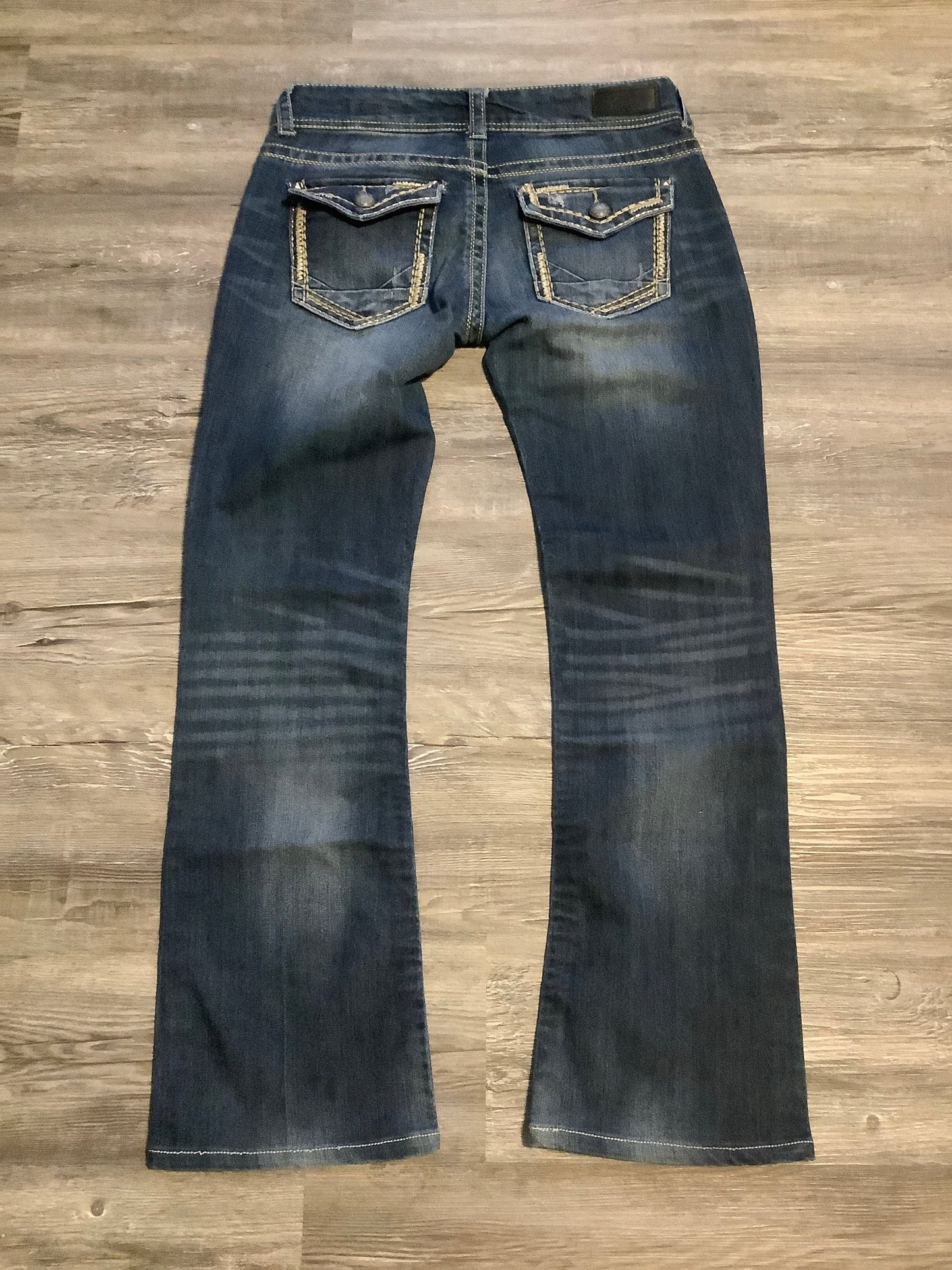 Blue Jeans Boot Cut Daytrip, Size 8