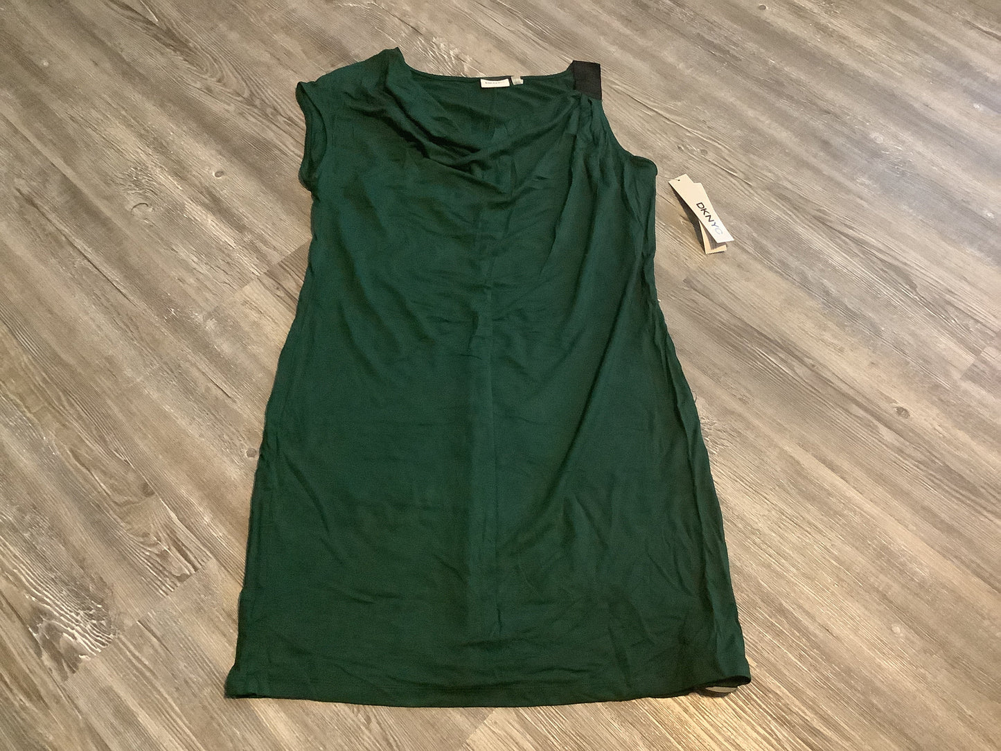 Green Dress Casual Short Dkny City, Size M