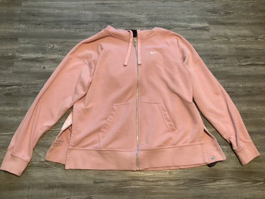 Pink Jacket Other Nike, Size M