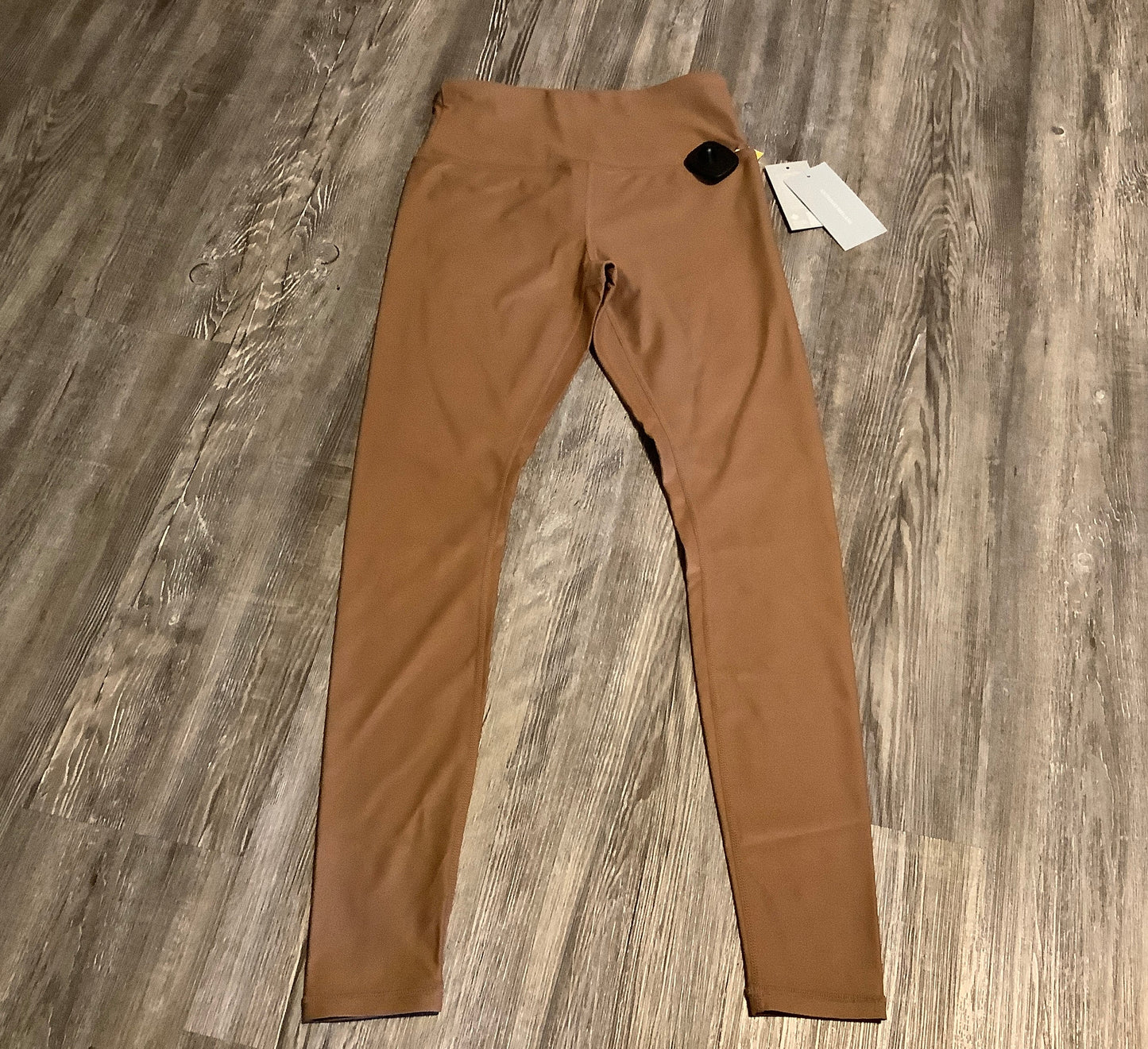 Athletic Leggings By Antonio Melani In Brown, Size: Xs