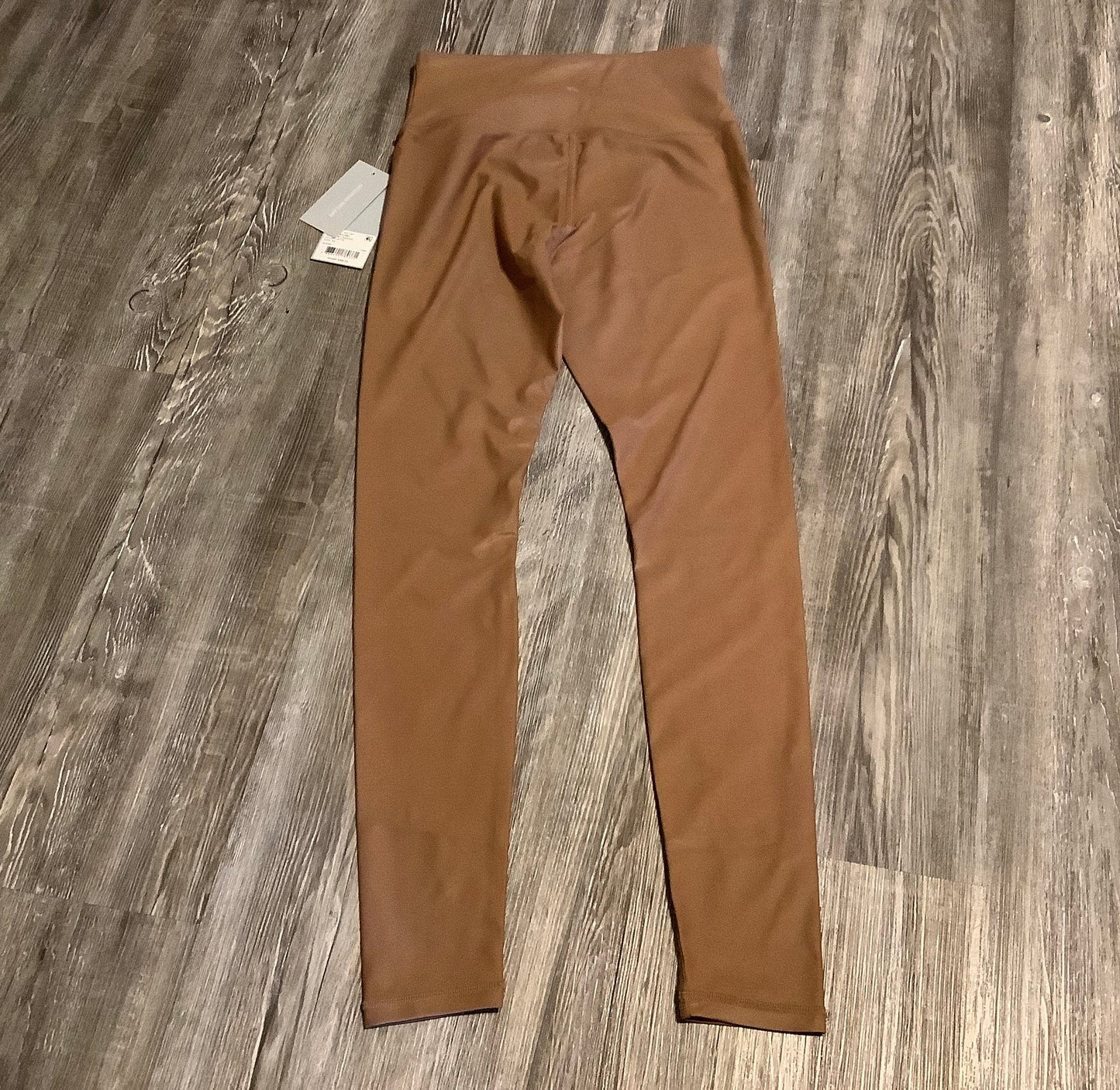 Athletic Leggings By Antonio Melani In Brown, Size: Xs