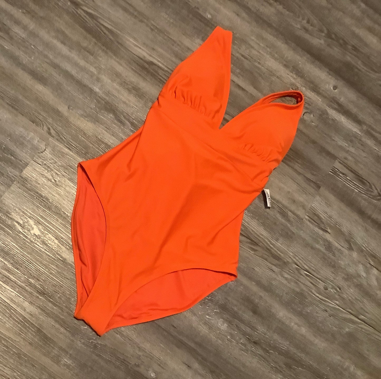 Orange Swimsuit Old Navy, Size M