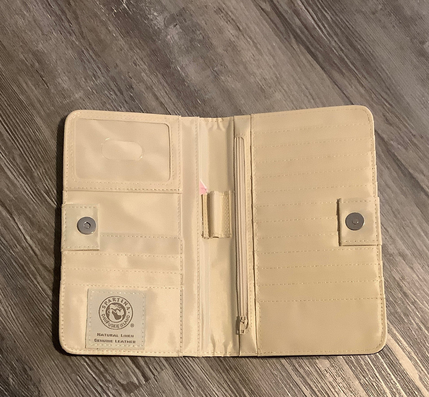 Wallet Spartina, Size Medium