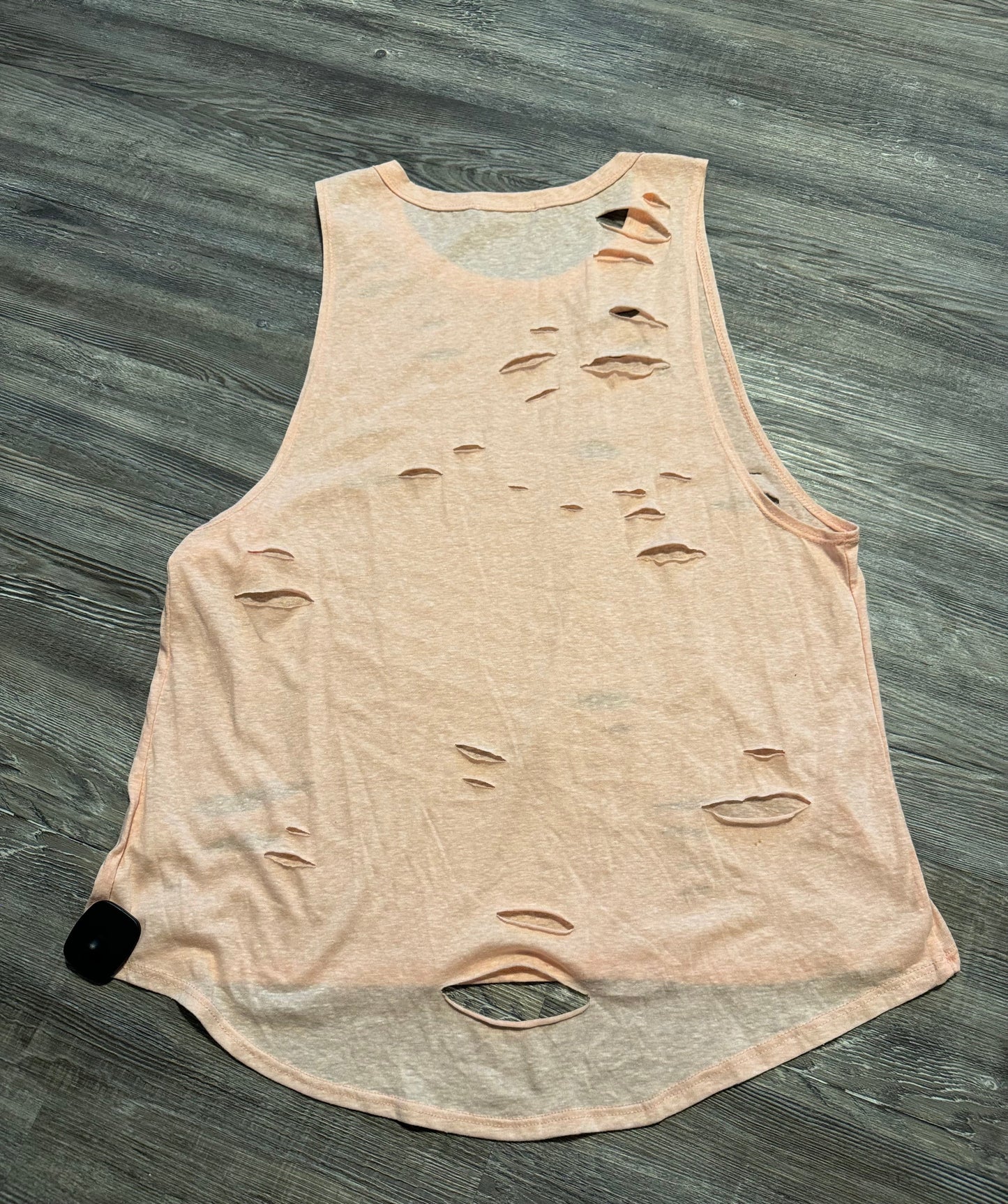 Top Sleeveless By Clothes Mentor  Size: L