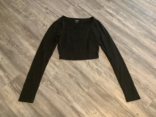 Black Top Long Sleeve Express, Size Xs