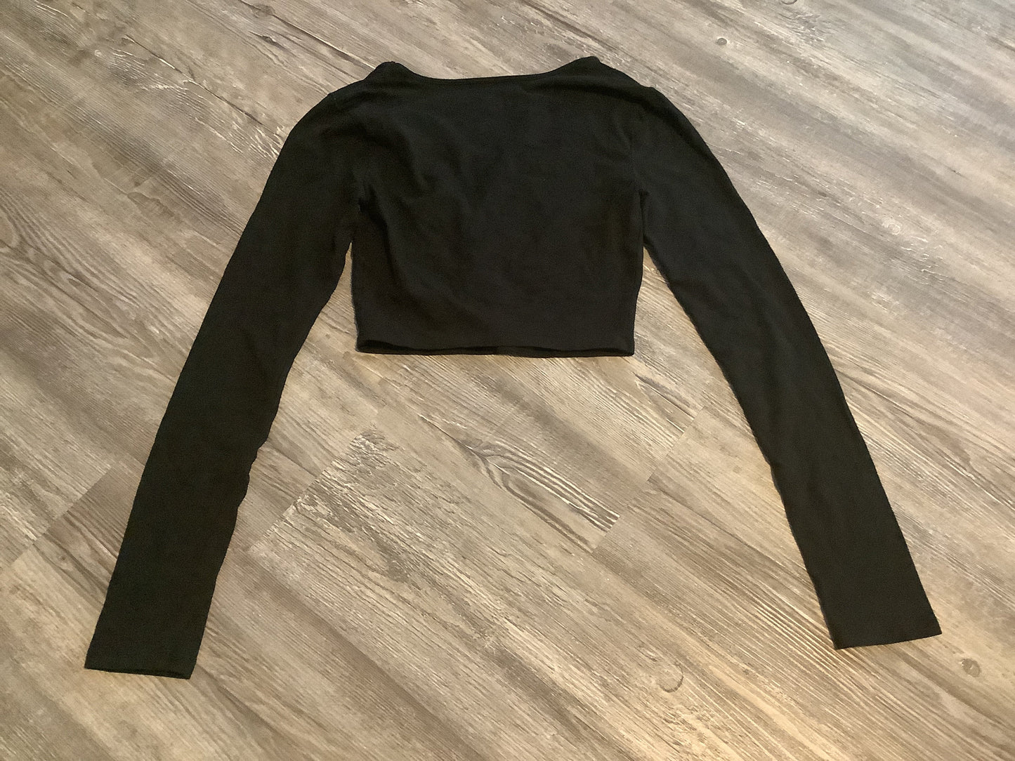 Black Top Long Sleeve Express, Size Xs