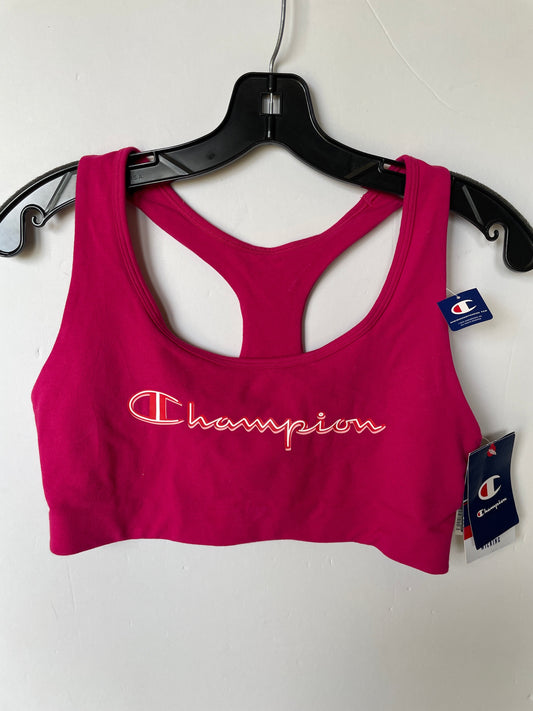Pink Athletic Bra Champion, Size L