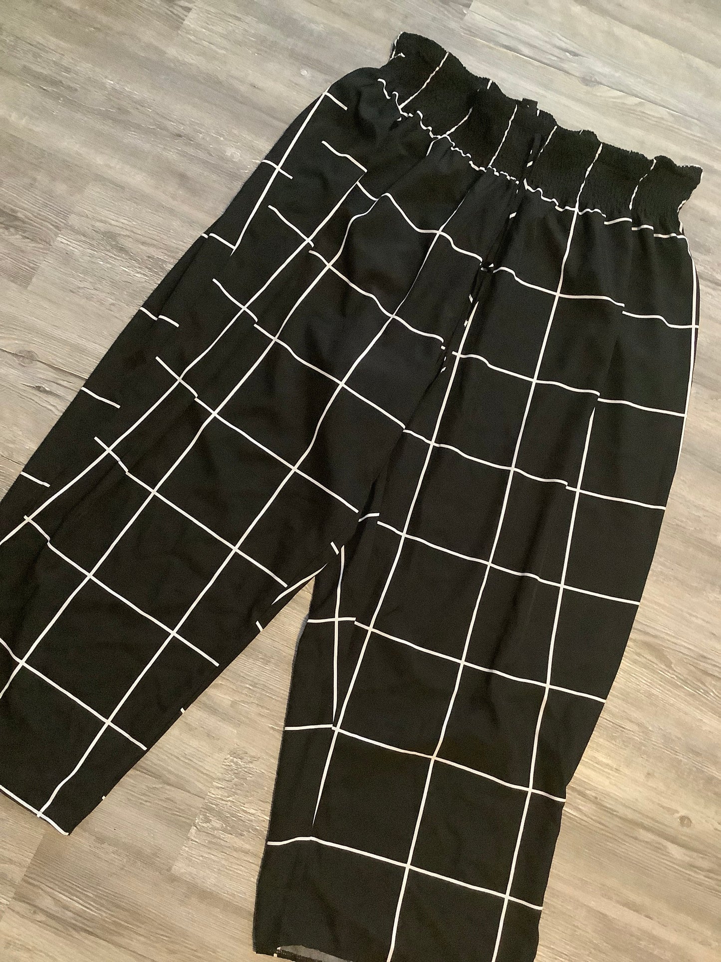 Black Pants Lounge Shein, Size Xxxl