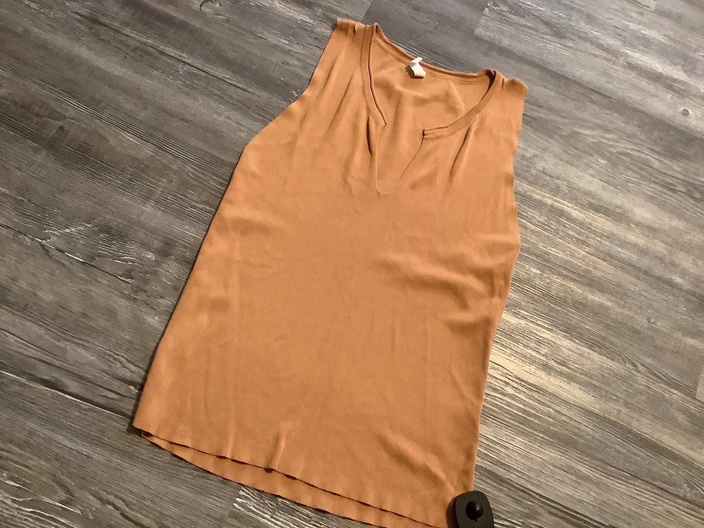 Orange Top Sleeveless Wishlist, Size M