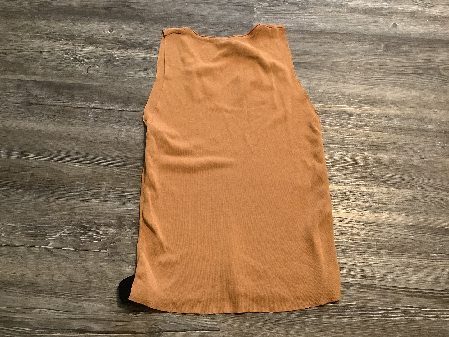 Orange Top Sleeveless Wishlist, Size M