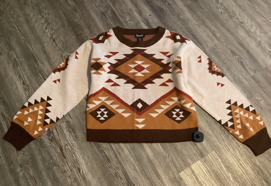 Brown Sweater Wrangler, Size M