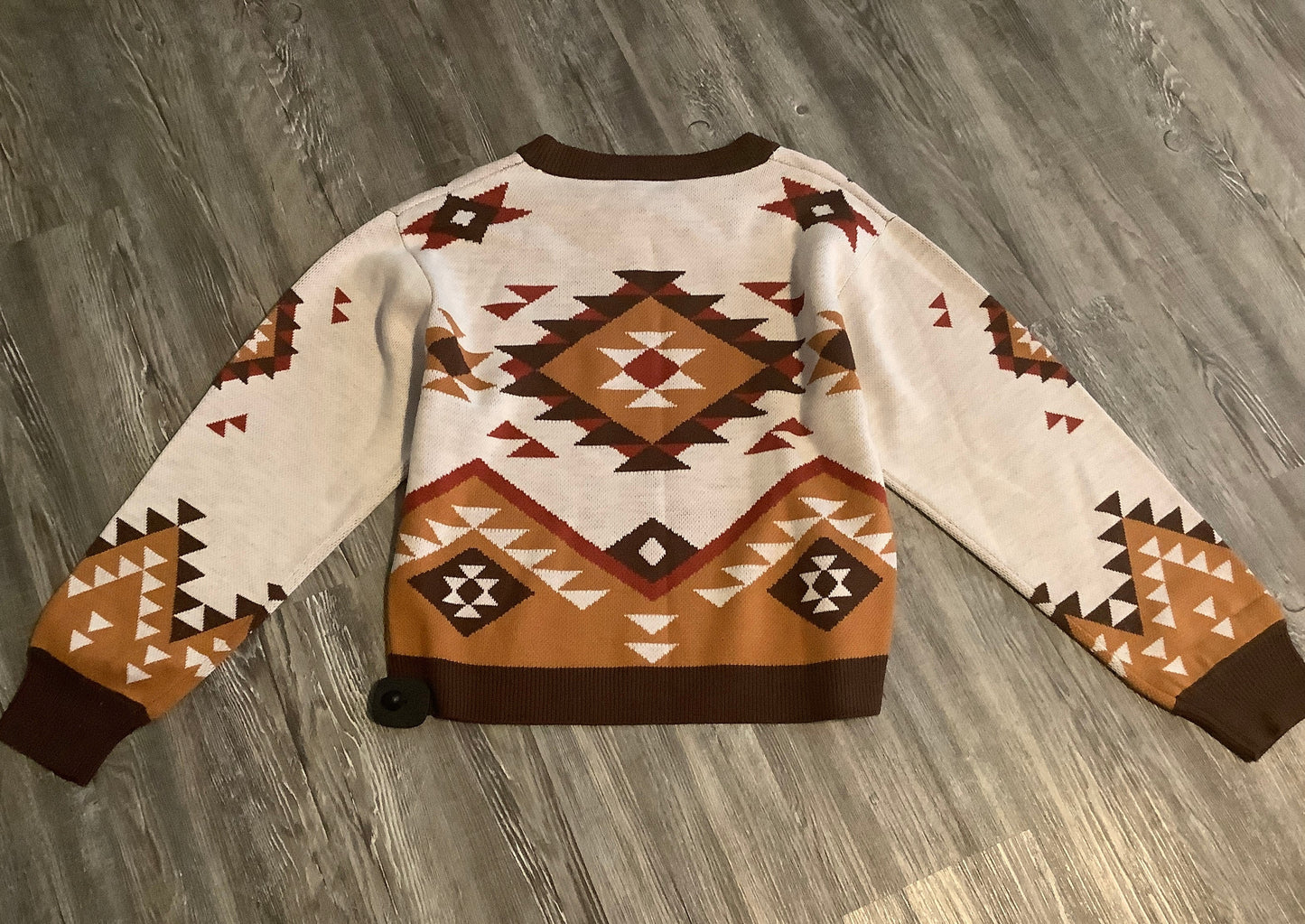 Brown Sweater Wrangler, Size M