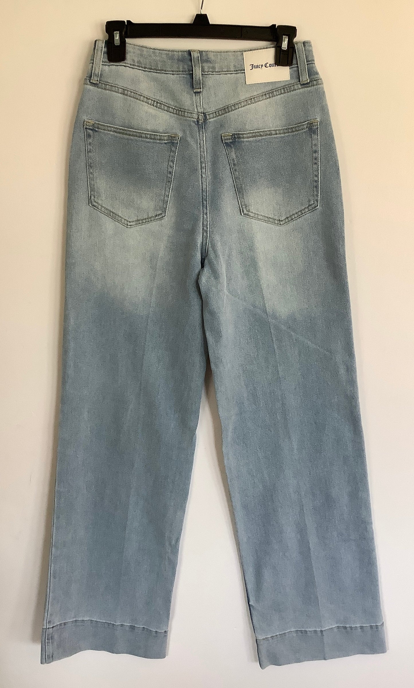 Jeans Straight By Juicy Couture In Blue, Size: 6