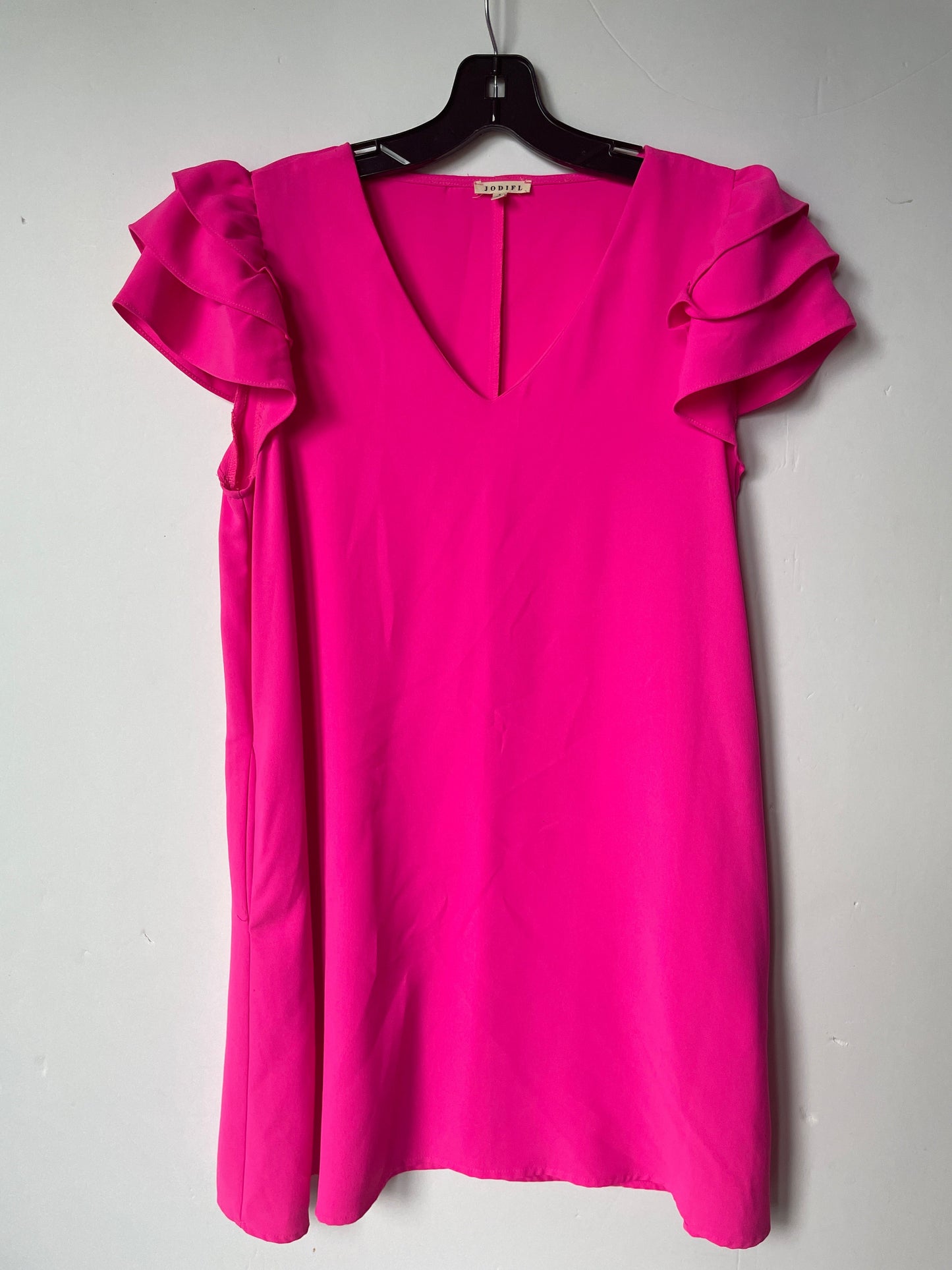Pink Dress Casual Short Jodifl, Size S