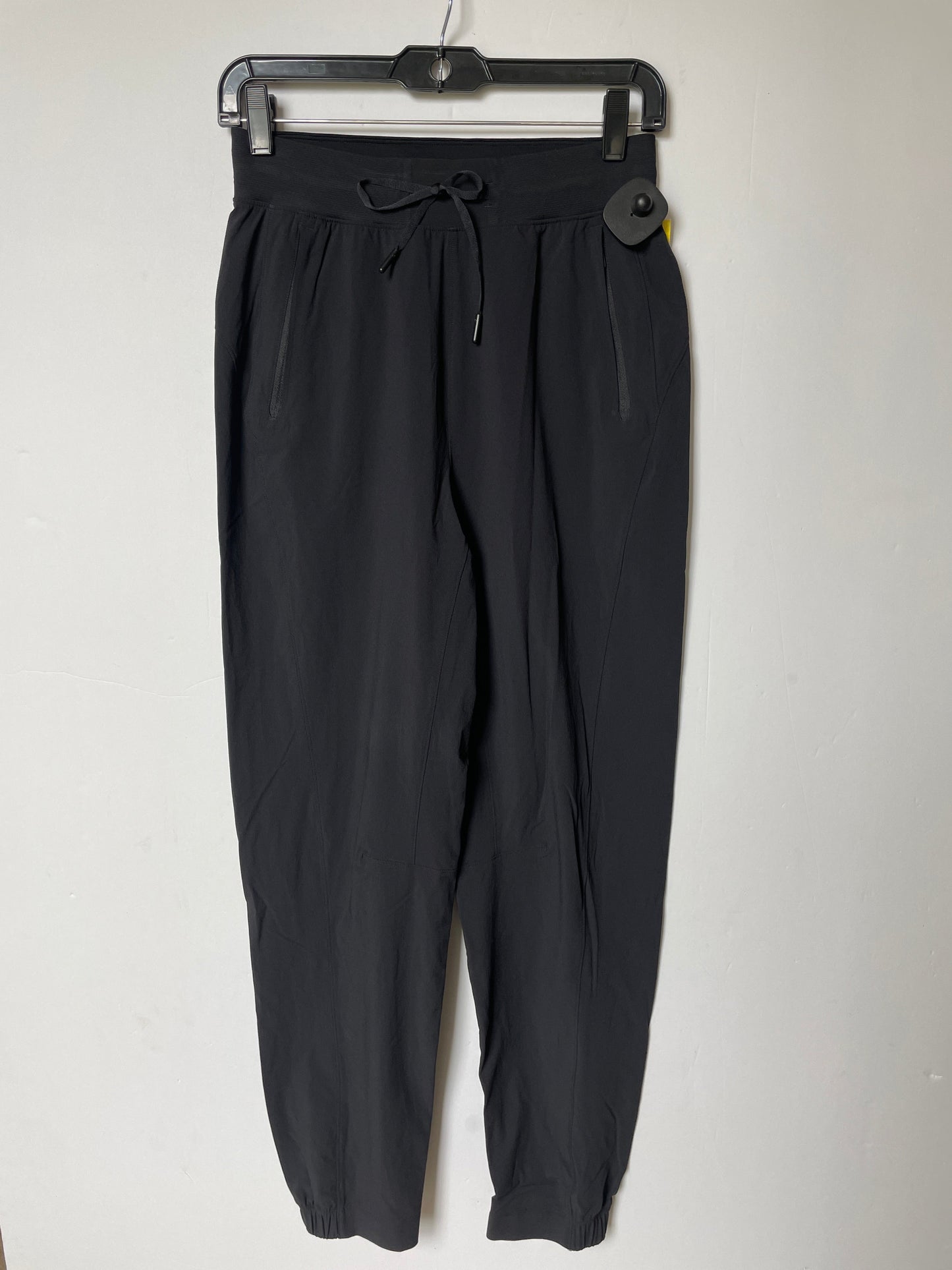 Black Athletic Pants Lululemon, Size 4