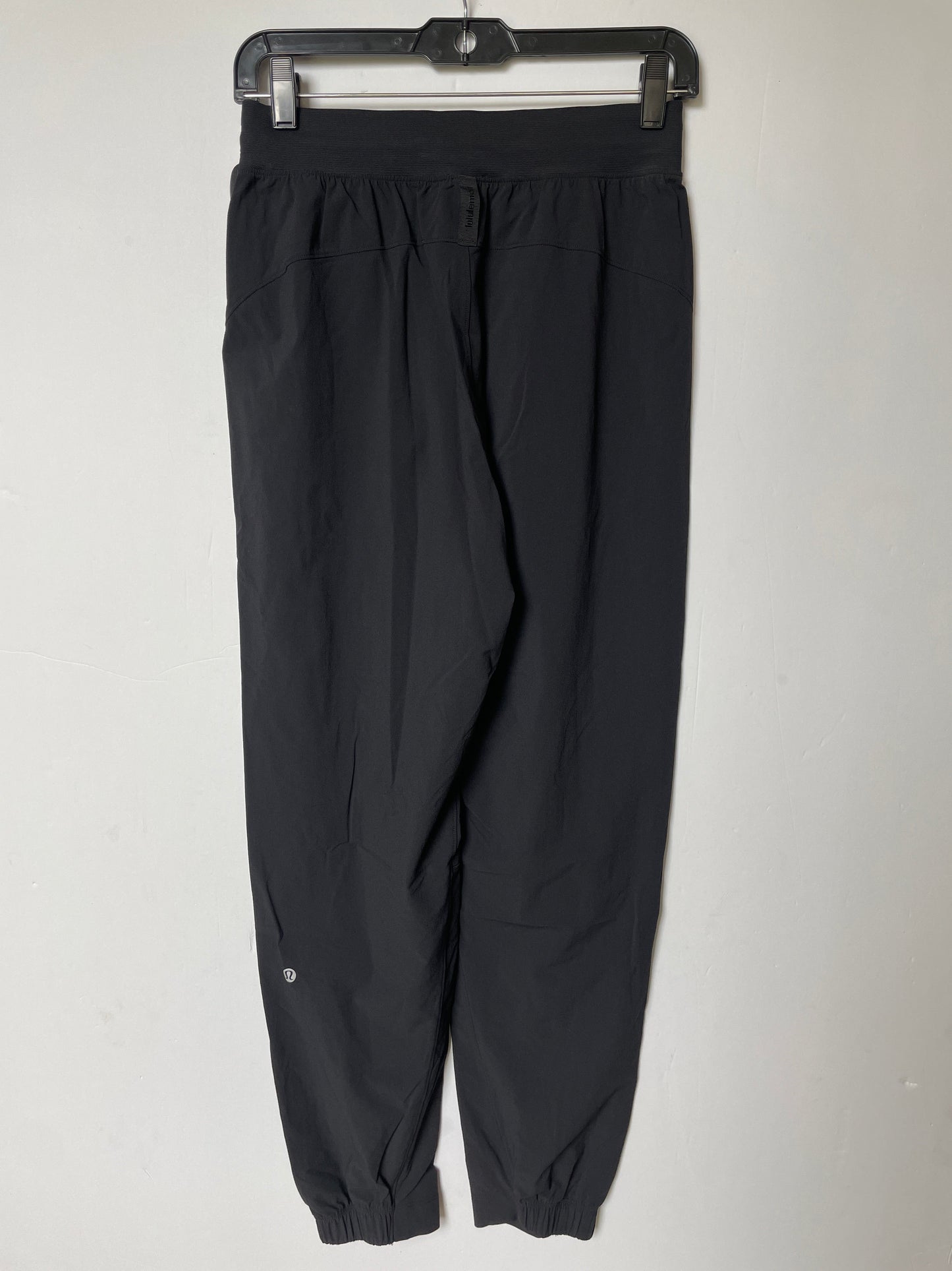 Black Athletic Pants Lululemon, Size 4