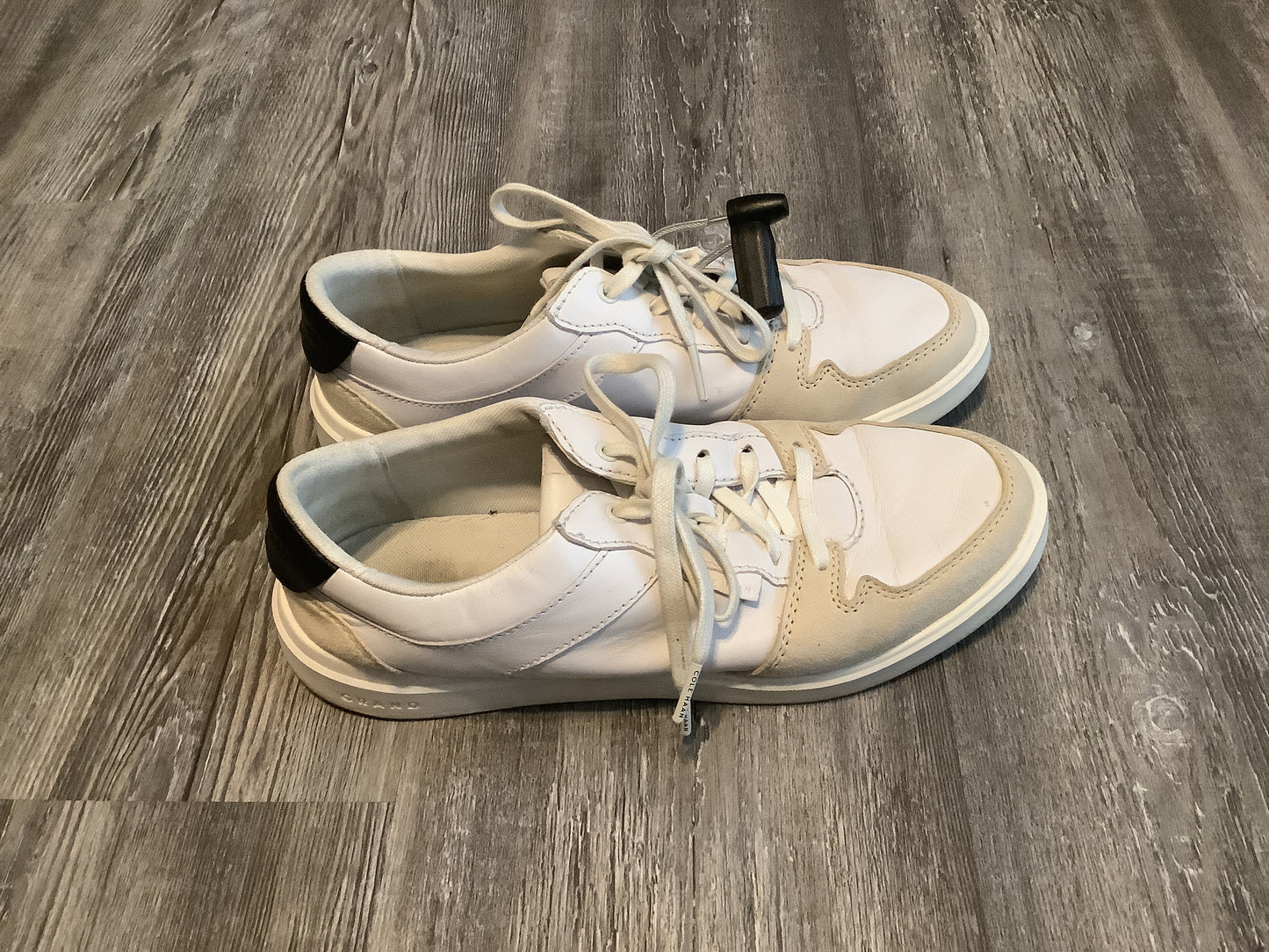 White Shoes Sneakers Cole-haan, Size 6.5