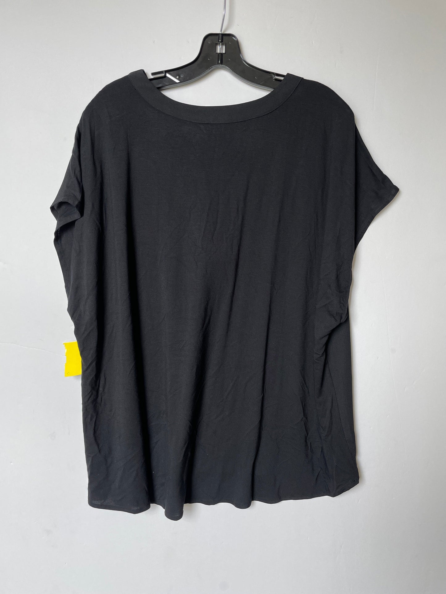 Black Top Short Sleeve Banana Republic, Size Xxl