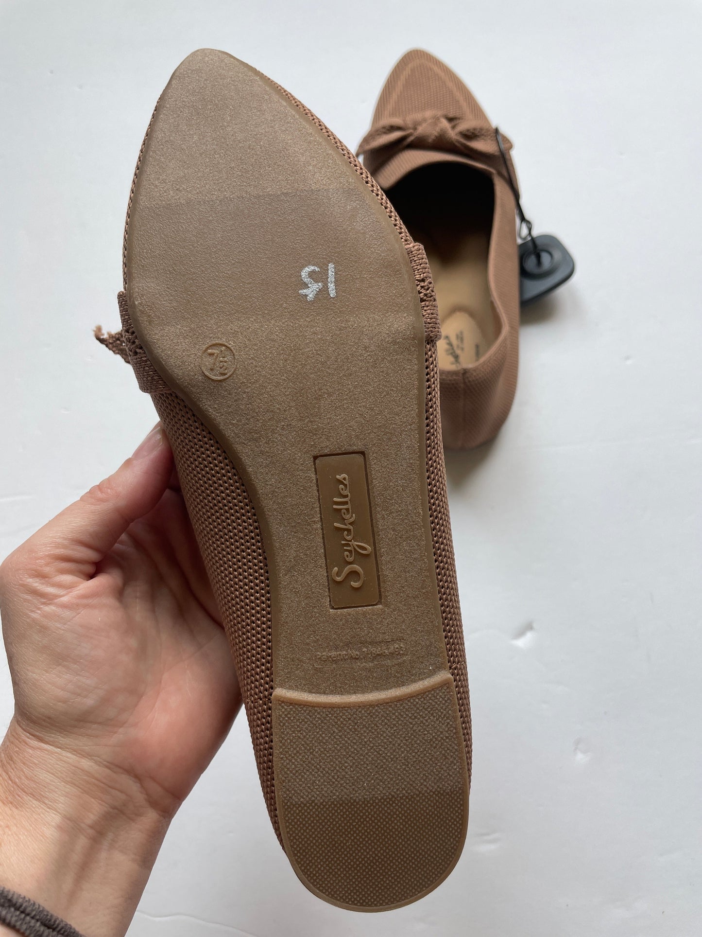 Brown Shoes Flats Seychelles, Size 7.5