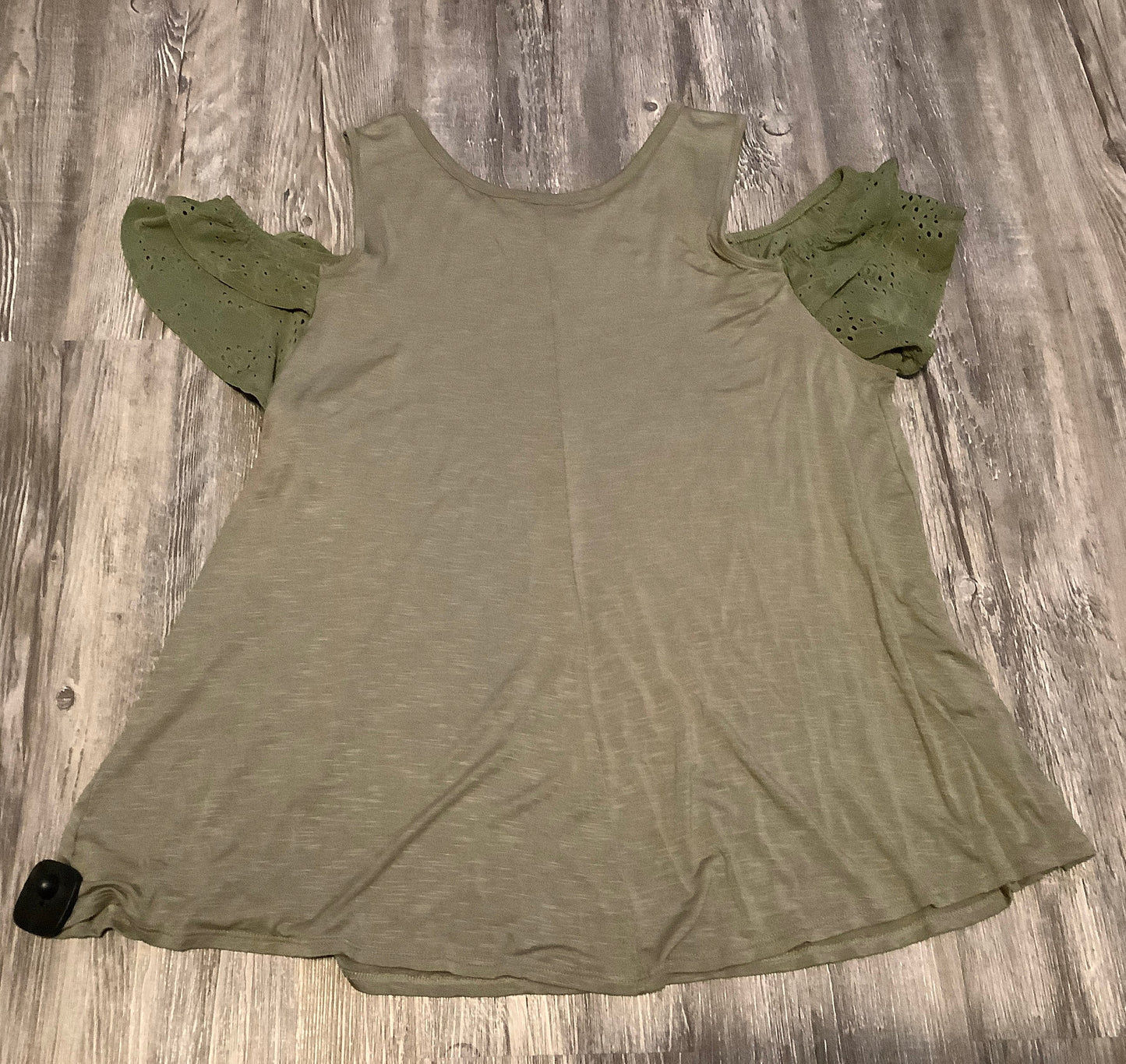 Top Short Sleeve By Lane Bryant  Size: Xl