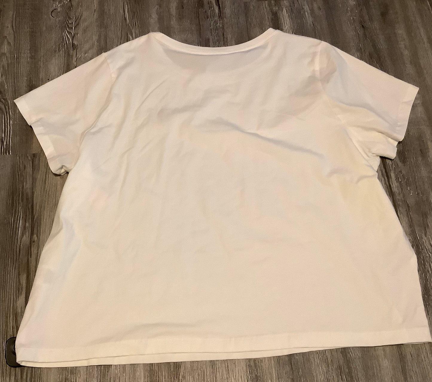 Top Short Sleeve By Tommy Hilfiger  Size: 2x