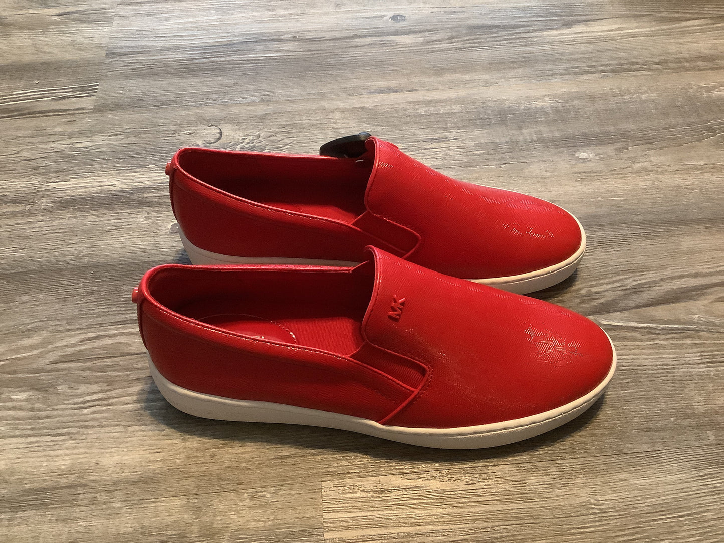 Red Shoes Designer Michael Kors, Size 10